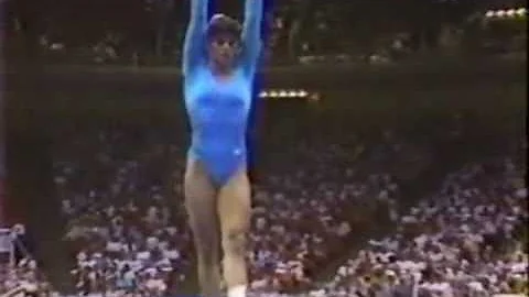 Kelly Garrison 1988 U.S. Nationals EF BB