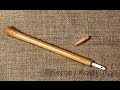 Игольник из бамбука для костяной иглы