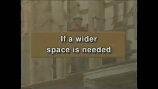 Scaffold safety Video