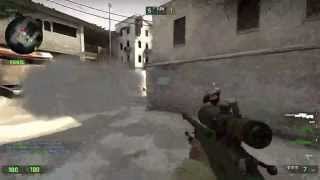 [CSGO] Hipfire Through Smoke -Bots