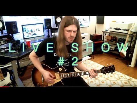 Friday Live Show #2 ( Gibson's New V , Giveaways, and more!) - Friday Live Show #2 ( Gibson's New V , Giveaways, and more!)