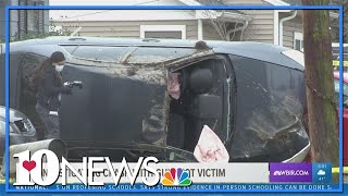 Man in critical condition following Knoxville shooting and crash