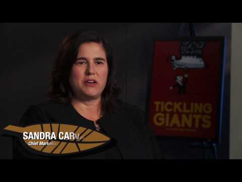 Sandra Carvalho talks about Tickling Giants