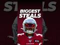 The 5 Biggest STEALS in Fantasy Football Drafts ✅