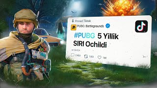 😱PUBGning 5 Yillik Sirini Ochdim !