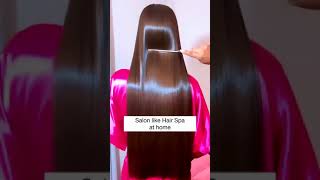 Salon like Hair spa at home 🏡 Homemade Hair spa Cream #shorts #ytshorts #shortvideo screenshot 1