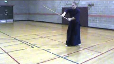 Tandoku with Callouts Hoshu Dojo