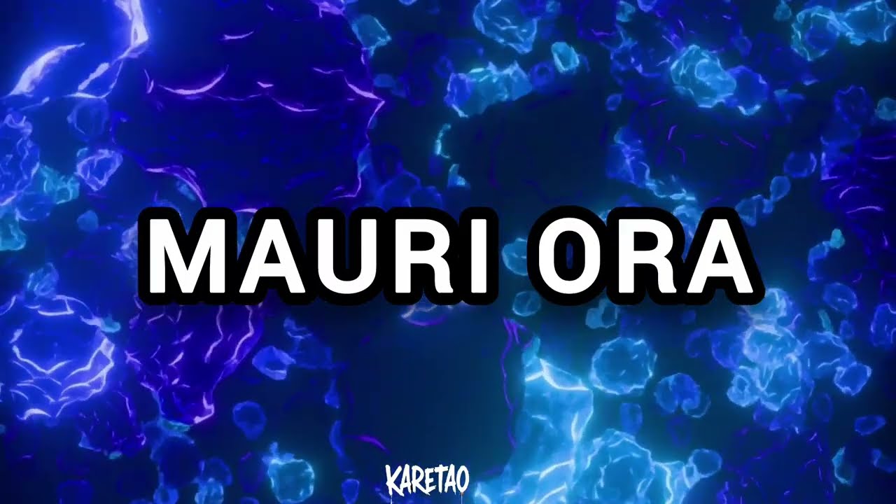 Watch KARETAO - MAURI ORA on YouTube Watch KARETAO - MAURI ORA on YouTube