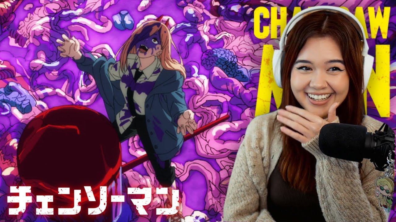 POWER AND AKI😩🔥  Chainsaw Man Episode 2 Reaction 