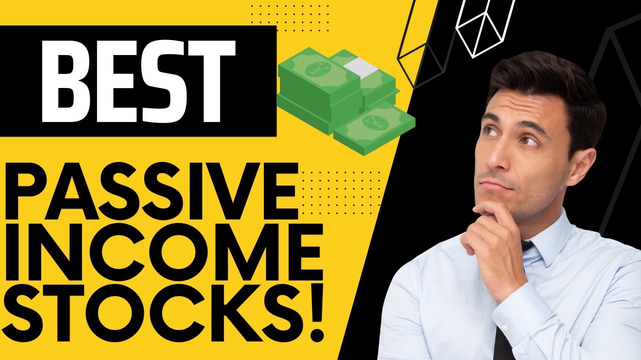 Best Stocks to Buy For Passive Income! Top dividend growth stocks to ...