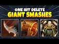 Giant Smashes GOD'S REBUKE + GROW | Ability Draft