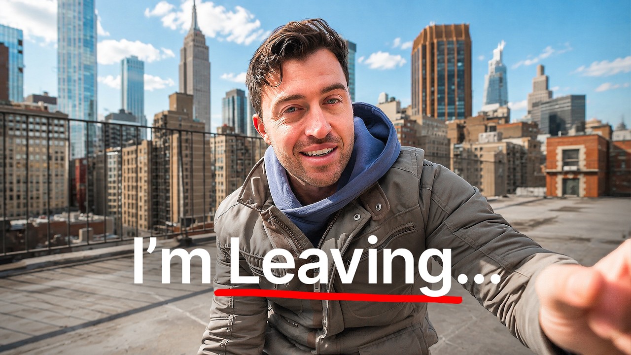 I'm Leaving NYC to Travel the World - YouTube