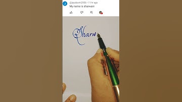 requested video from subscribers 🥰#sharwani #calligrapher #nameart #calligraphymasters