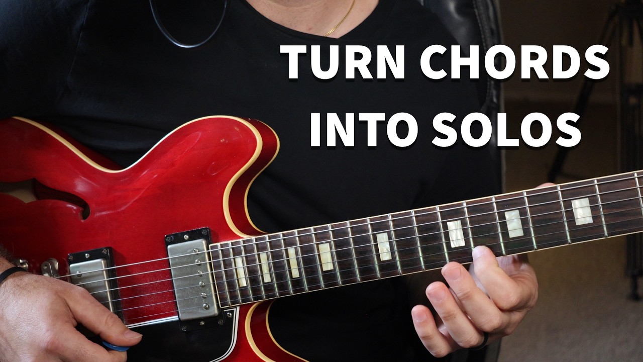Connecting Arpeggios and Pentatonics for Melodic Guitar Solos