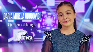 Daria Mirela Ududovici Tigi Academy - Queen Of Kings