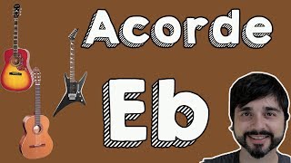 Video thumbnail of "Acorde Mi bemol mayor 🎸 Acorde Mib 🎸 Acorde Eb 🎸 para guitarra"