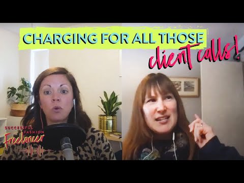 How do you charge freelance clients for phone calls and meetings?
