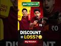 50% OFF = LOSS 😳😱🔥 #discount #moneytips #viral #ytshorts #finance #trending #money