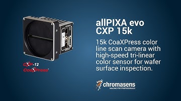 High Speed Semiconductor Wafer Inspection with allPIXA evo CXP 15k (Live-Demo)