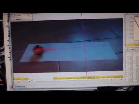 Tracker experiment 1