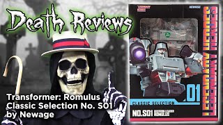 Death Reviews: Romulus - S01 Classic Selection - Newage