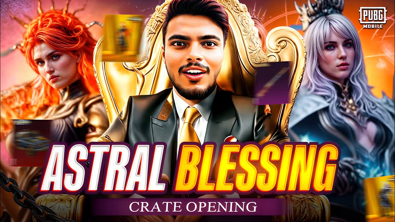 Luckiest Crate Opening? Tarot Suit + M24| PUBG MOBILE |