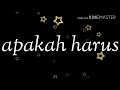 Lirik lagu viral buat status WA 30detik