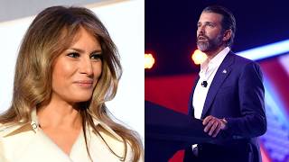 The real reason Melania Trump skipped Don Jr.'s wedding