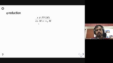 CS3100 POP - Lec 15 - Lambda Calculus Semantics & Encoding