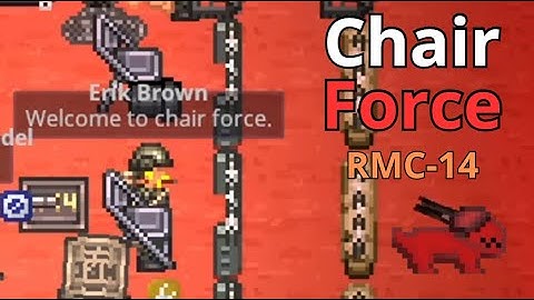 SS14 RMC14 - Chair Force Watches the News