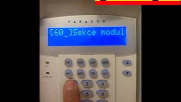 How to check to signal strenght on Paradox DGP wireless detector