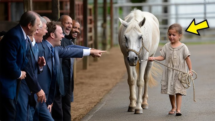 RICH MAN ABANDONS DAUGHTER to be DEVOURED by BLACK PANTHER, but the HORSE  saw everything and… - YouTube