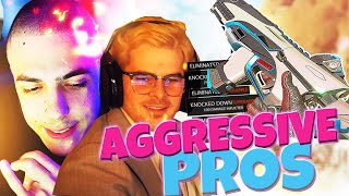 Daltoosh & ImperialHAL When PROS Make '' AGGRESSIVE PLAYS ''  | Daltoosh Apex Best Moments