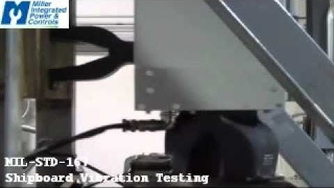 Mil-STD Shock & Vibration Testing