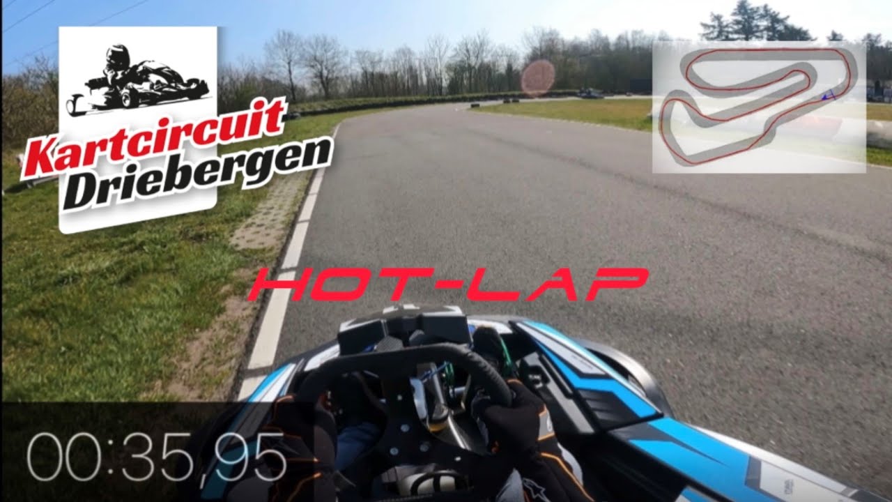 Outdoor Karting HOT LAP Circuit Driebergen (NL) (4K)
