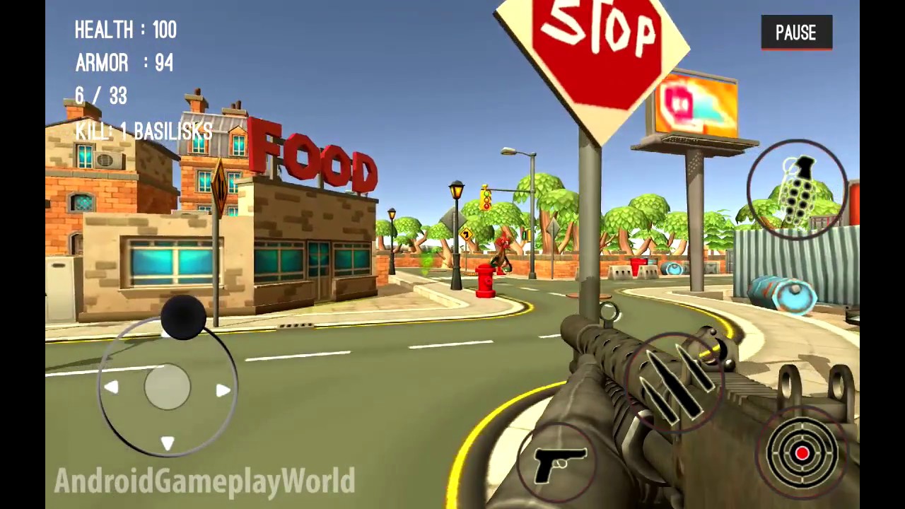 Monster Hunting City Shooting Android Gameplay #16