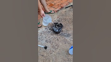 Tẩy nhớt cháy trong lốc máy sáng nhôm