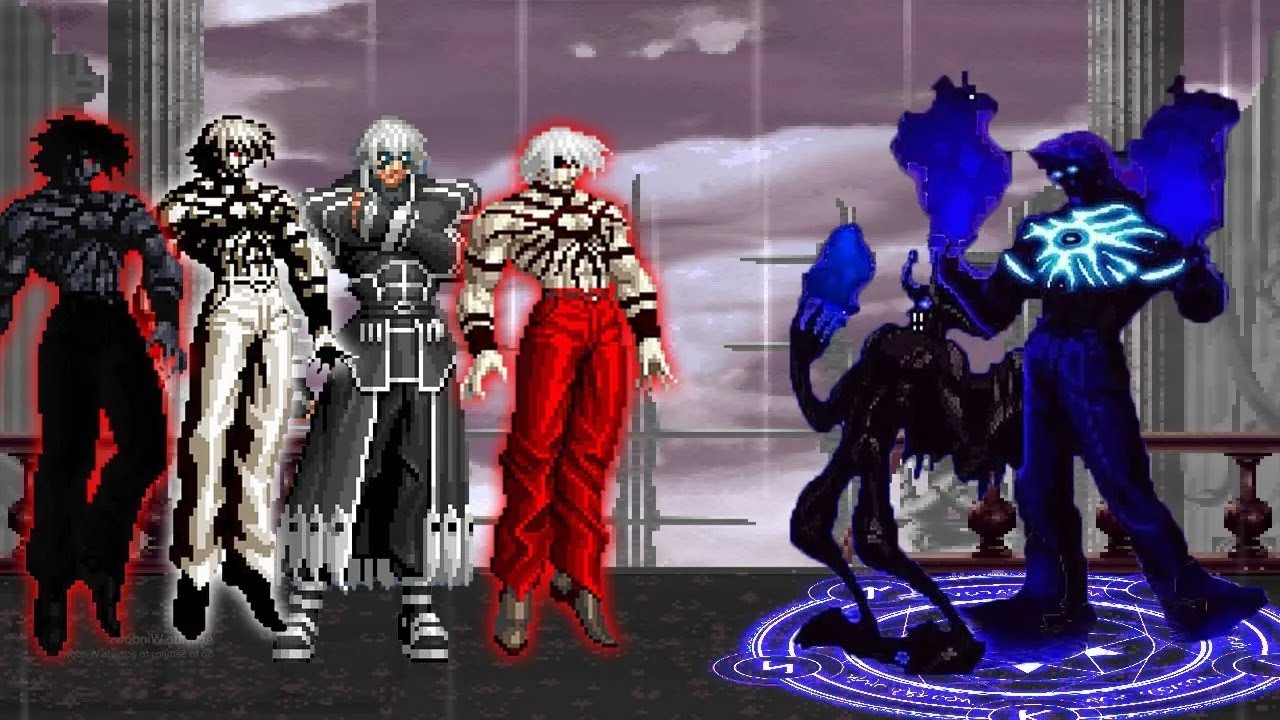 [Mugen KOF] Valmer Rugal vs Super Orochi Team - YouTube