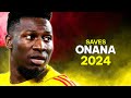 Andr onana 2024  best saves  perfect goalkeeper