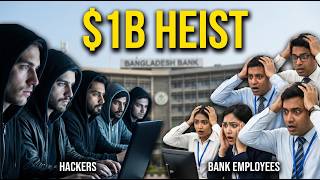 $1B Bangladesh Bank Hack 😱 #dokumentation