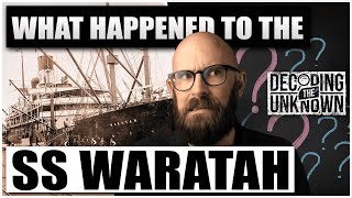 What happened to the SS Waratah?