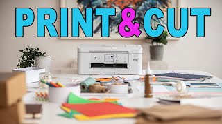 Brother DCP-J1800DW Print & Cut Multifunction Printer Review