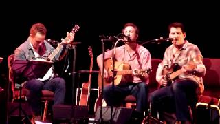 Guster performing &quot;The Captain&quot; acoustic live @ The Palace of Fine Arts San Francisco 03/14/2012