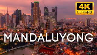 Mandaluyong City, Philippines 🇵🇭 - 4K ULTRA HD