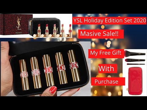 口紅セット YSL MAC Chanel Givenchy hqdefault.jpg