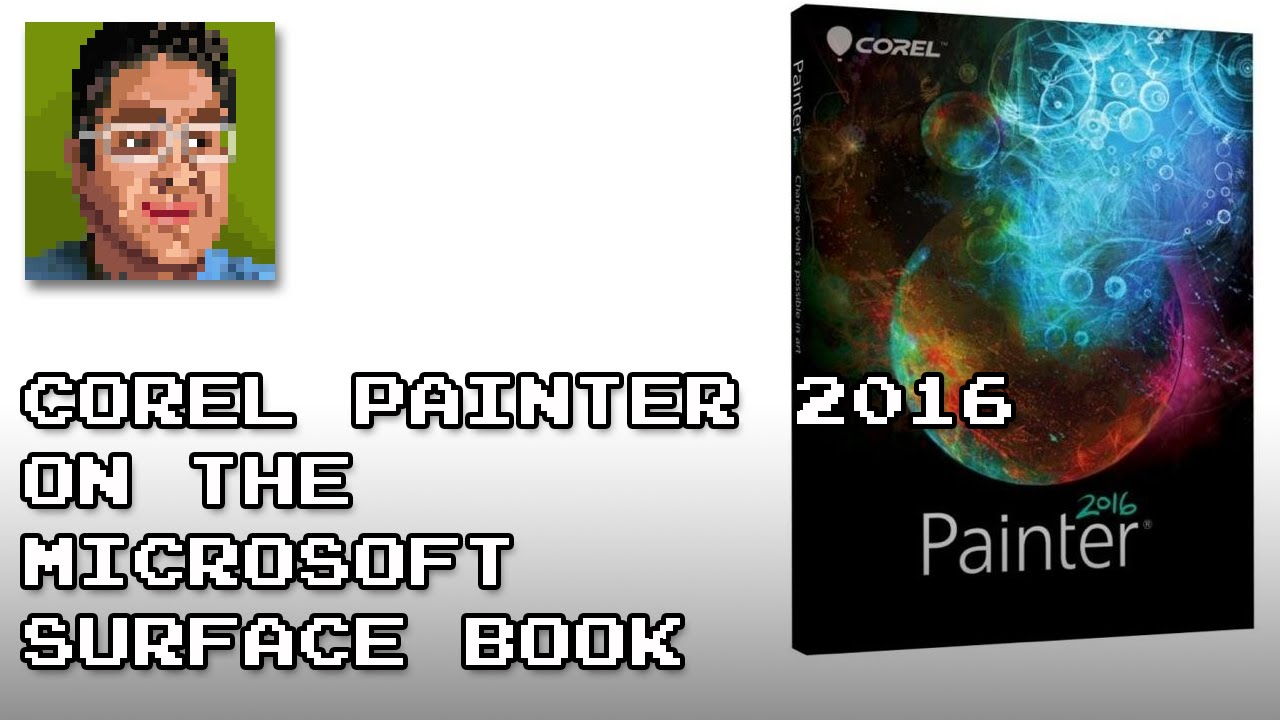 corel painter 2016 auto paint