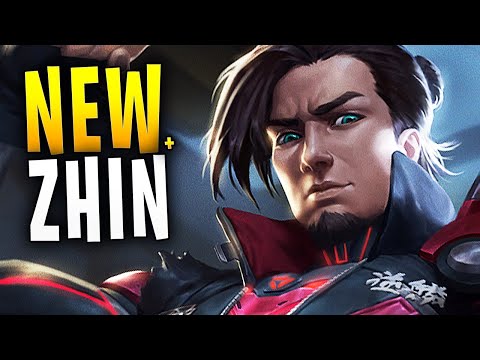 zhin paladins  Update 2022  NEW ZHIN SPIN IS WAY BETTER! - Paladins