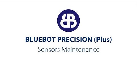 Blaupunkt Bluebot PRECISION (Plus) - Sensor maintenance