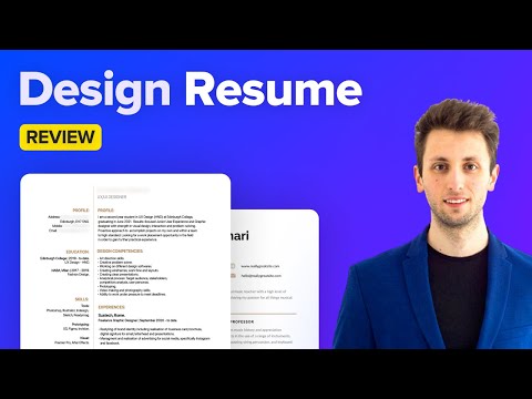 Designer's Resume Review (CV Review)