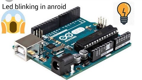 Arduino part 2 light blinking